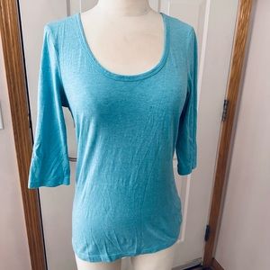 Three quarter sleeve Top
